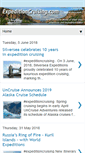 Mobile Screenshot of expeditioncruising.com